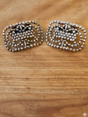 Vintage MUSI Shoe Clips